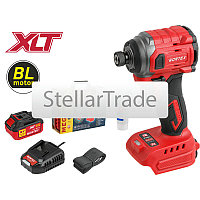 Аккум. ударный гайковерт/винтоверт WORTEX CWR 0218 в чем. XLT 1x4 А*ч, БЕСЩЕТ., 18 В, 220 Н*м 1329730