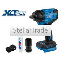 Аккум. ударный гайковерт BULL SC 1804 в кор. SOLO БЕСЩЕТ., 18 В, 400 Н*м, 1/2