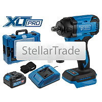 Аккум. ударный гайковерт BULL SC 1804 Xcase XLTpro БЕСЩЕТ., 18 В, 400 Н*м, 1/2