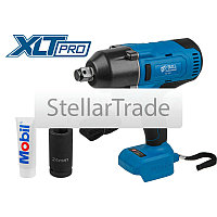 Аккум. ударный гайковерт BULL SC 1801 в кор. БЕСЩЕТ., 18 В, 1000 Н*м, 3/4