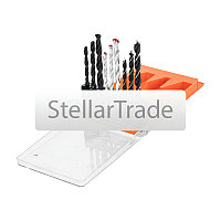 Набор спиральных свёрл SPARTA 725055