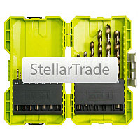 Набор сверл по металлу Ryobi RAK19HHS2 5132004390