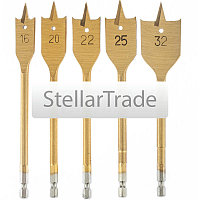 Набор свёрл перовых MATRIX 70443