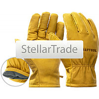 Кожаные перчатки KRAFTOOL 1136-XL