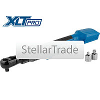 Аккум. угловая трещотка (гайковерт) BULL CRW 9020 в кор. XLTpro 90 Нм, 0-200 об/мин., LED 1333566