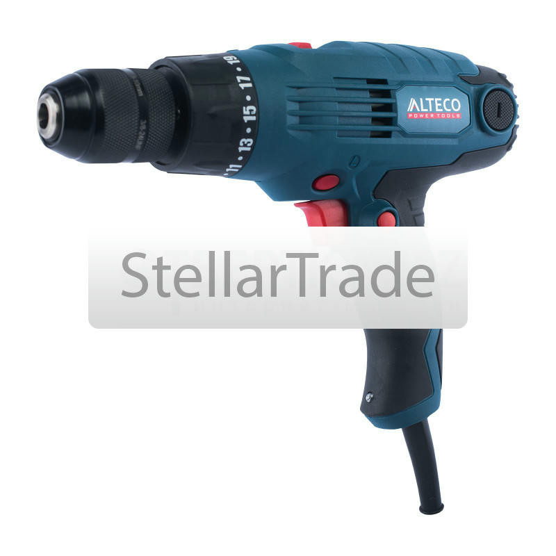 Сетевой шуруповерт ALTECO D 300-10 MC (D 0328) 27459