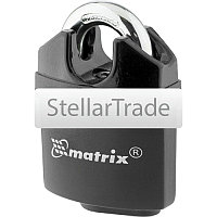 Замок навесной всепогодный, 50 мм MATRIX 91812