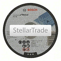 Отрезной диск прямой Bosch 2608603166