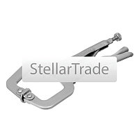 Зажим ручной, СИБРТЕХ 18425