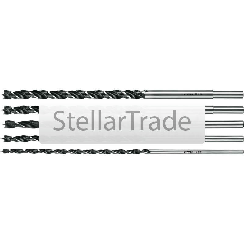 Набор сверл STAYER Maxdrill 2943-300-H5 2943-300-H5_z01