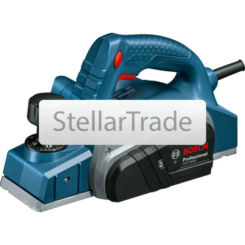Электрорубанок Bosch GHO 6500 0601596000