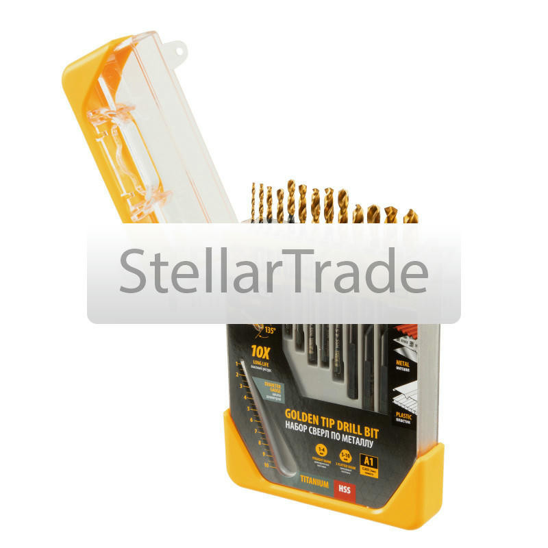 Набор сверл Denzel 72318