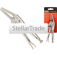 Зажим с фиксатором 180мм удлиненные губки PRO STARTUL (PRO-6053-01)