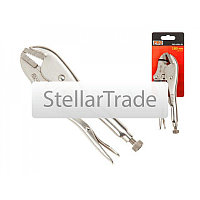 Зажим с фиксатором 180мм прямые губки PRO STARTUL (PRO-6054-01)