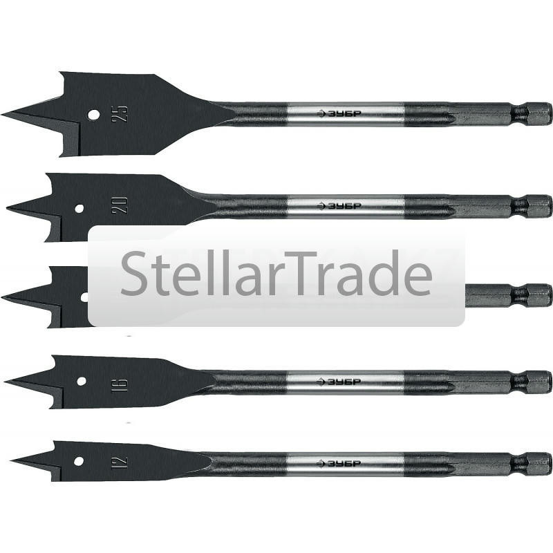 Набор перовых сверл Зубр 29505H5_z01 29505-H5_z01