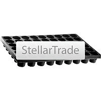 Кассета для рассады, 52х31см, высота 6см, 54 ячейки, полистирол Россия 64313