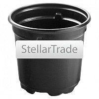 Горшочек для рассады 90 х 80 мм, полистирол, 5 шт. Россия 64342