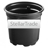 Горшочек для рассады 90 х 80 мм, полистирол, 10 шт. Россия 64343