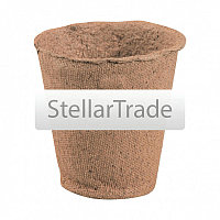 Горшочек для рассады 100 х 110 мм, торфяной, 5 шт. Россия 64362