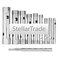 Набор ключей-трубок 10 шт. SPARTA 137525