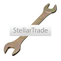 Гаечный ключ рожковый, 14 х 17 мм, СИБРТЕХ 14309