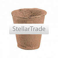 Горшочек для рассады 80 х 80 мм, торфяной, 20 шт. Россия 64372