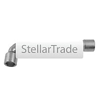 Ключ угловой проходной 24 мм STELS 14241