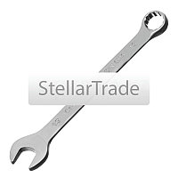 Гаечный ключ комбинированный, 15 мм, MATRIX 15111