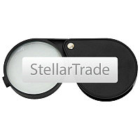 Лупа складная, карманная, 6-кратная, D 60мм SPARTA 913675