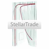 Пленочная дверь на молнии типа L Matrix 88758