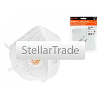 Респиратор STARTUL складн. с клап. FFP2 NR D (до 12 ПДК) (индивид. уп.) ST7321-09