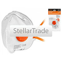 Респиратор STARTUL складн. с клап. FFP1 NR (до 4 ПДК) (индивид. уп.) ST7321-07