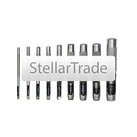 Набор пробойников Сибртех 18309