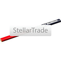 Двухцветный строительный карандаш ЗУБР КС-2 06310