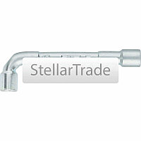 Ключ угловой проходной 17 мм STELS 14238