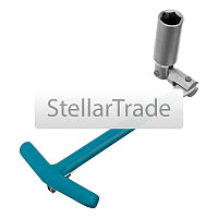 Ключ свечной STELS 13841
