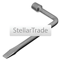 Ключ баллонный, 17 мм STELS 14210