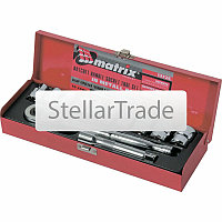 Набор торцевых головок MATRIX MASTER 13526