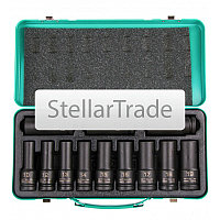 Набор ударных торцевых головок Stels 13998