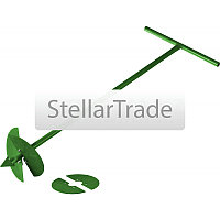 Садовый бур со сменными ножами РОСТОК 39492