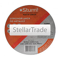Отрезной диск Sturm! 9020-07-230x25