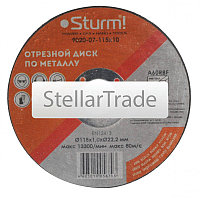 Отрезной диск Sturm! 9020-07-115x10