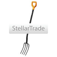 Вилы садово-огородные Solid FISKARS(1070673/1003458)