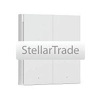 Настенный беспроводной выключатель двухклавишный Aqara Wireless Remote Switch H1(Double Rocker) 47385