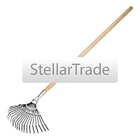 Грабли веерные СИБРТЕХ 61779