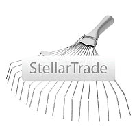 Грабли веерные СИБРТЕХ 61780