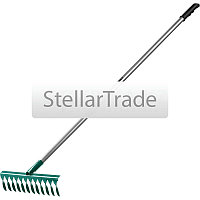 Грабли садовые GRINDA PR-12T ALU PROLine 39585