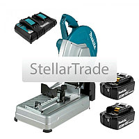 Набор для портативной отрезной пилы Makita DLW140Z. DLW140Z-nabor