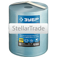 ЗУБР 33 х 35 см, 2-х слойная, в рулоне, 1000 листов, протирочная бумага, Профессионал (12820-33)