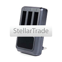 Зарядка для 3 батарей GoPro Hero 4 от USB Deluxe DLGP-404